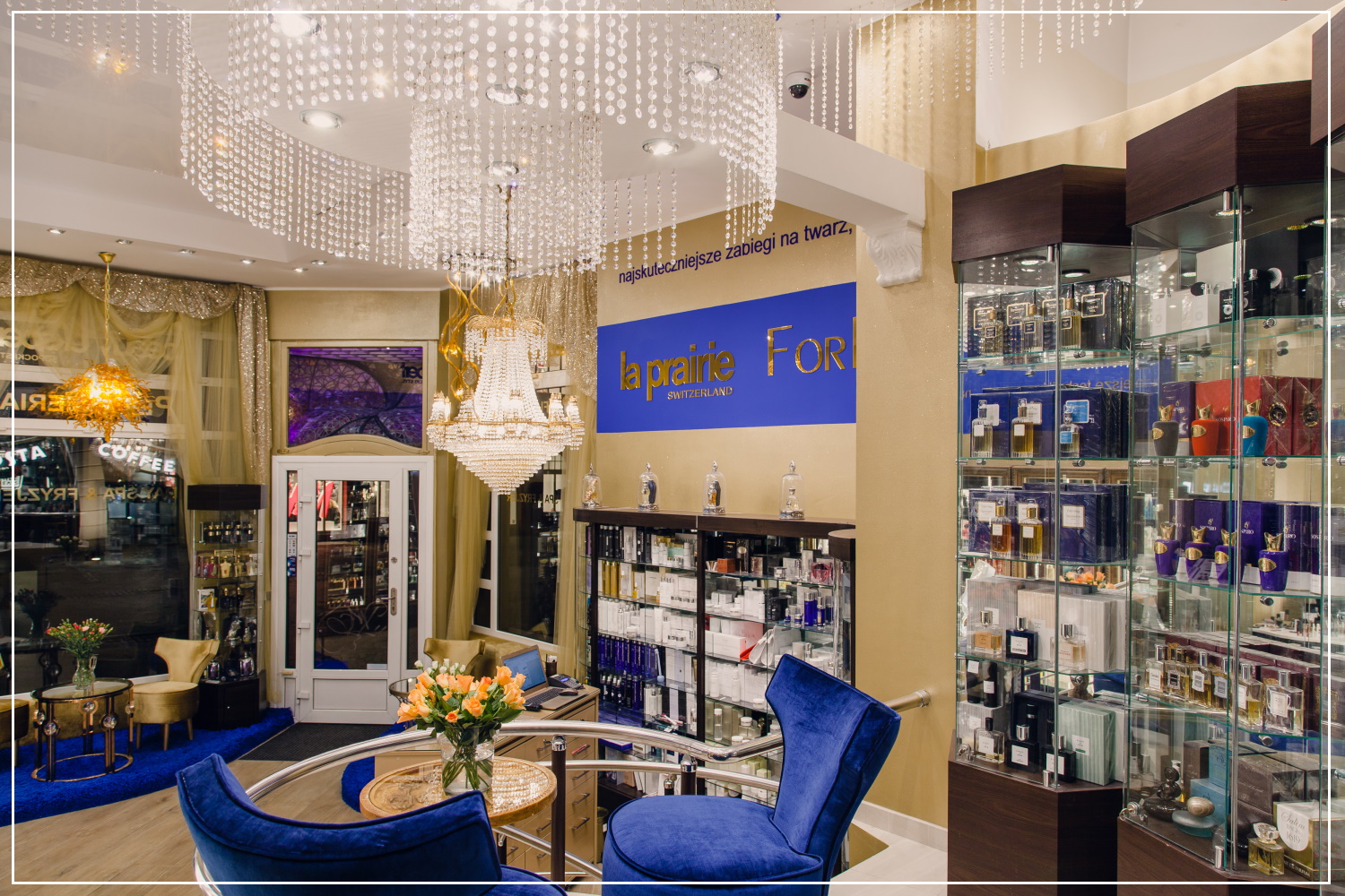 ŚRODEK PERFUMERII SOPOCKI STYL